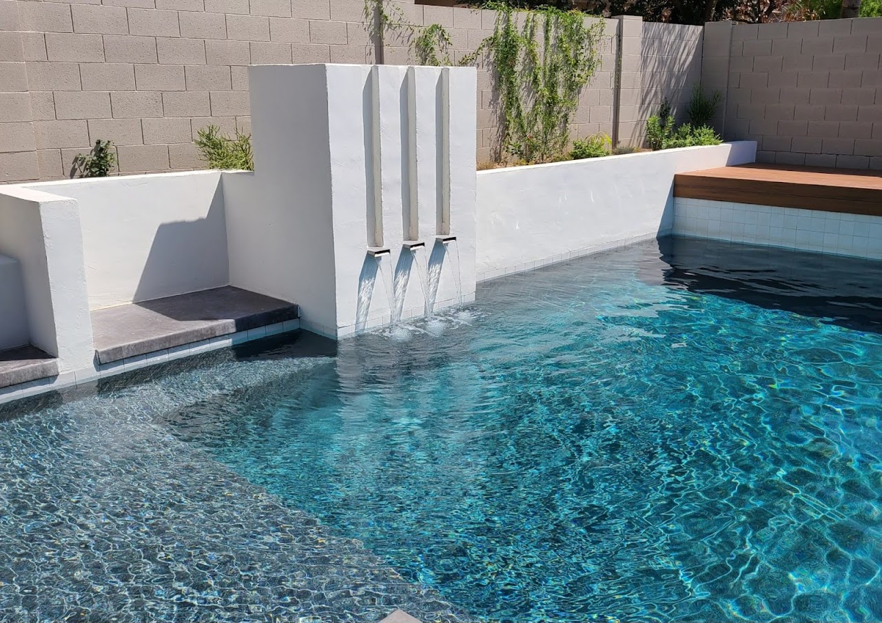 Copper Leaf Pools project