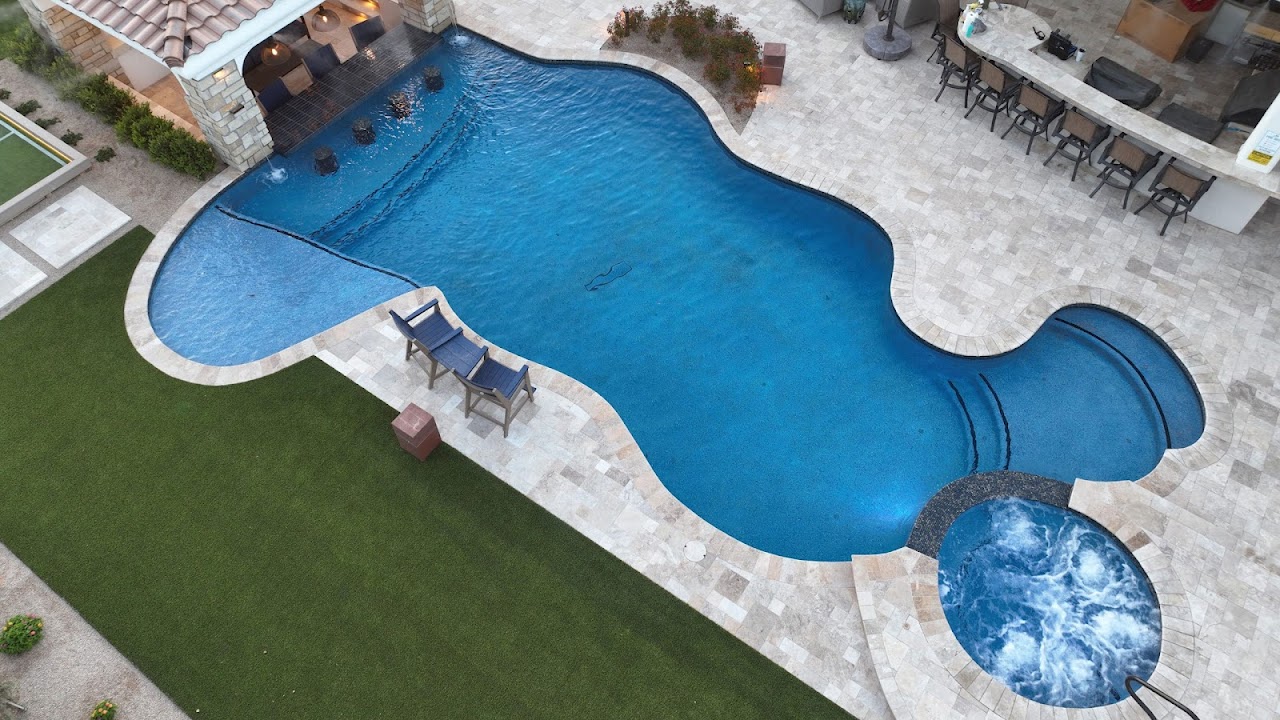 Copper Leaf Pools project